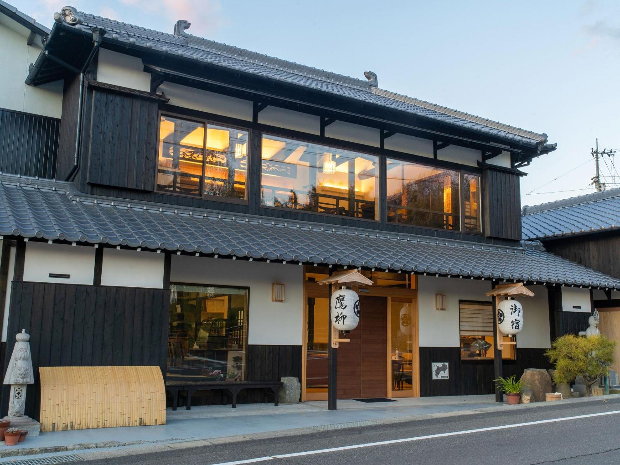 御宿鷹柳 Takamatsu Exterior foto