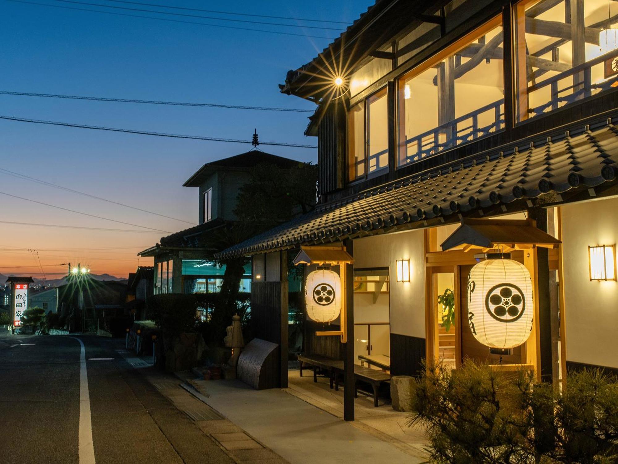 御宿鷹柳 Takamatsu Exterior foto